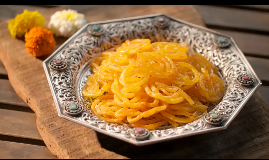 Sweet and Juicy Jalebi Recipe: A Classic Indian Dessert