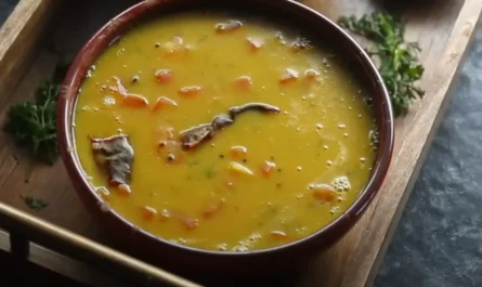 Tangy and Sweet Gujarati Khatti Meethi Dal Recipe