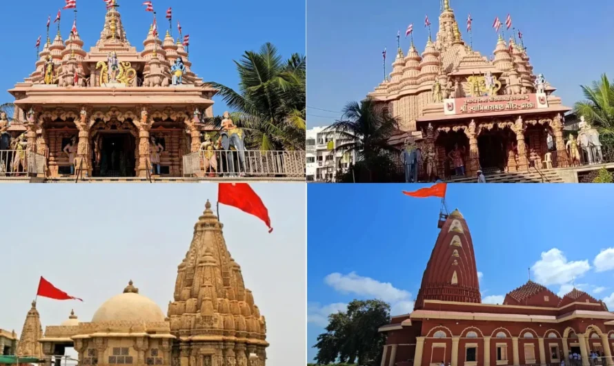 Temples in Dwarka