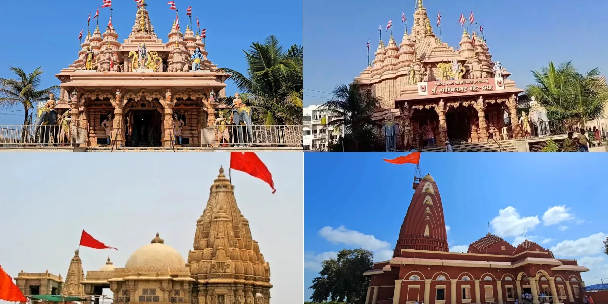 Temples in Dwarka