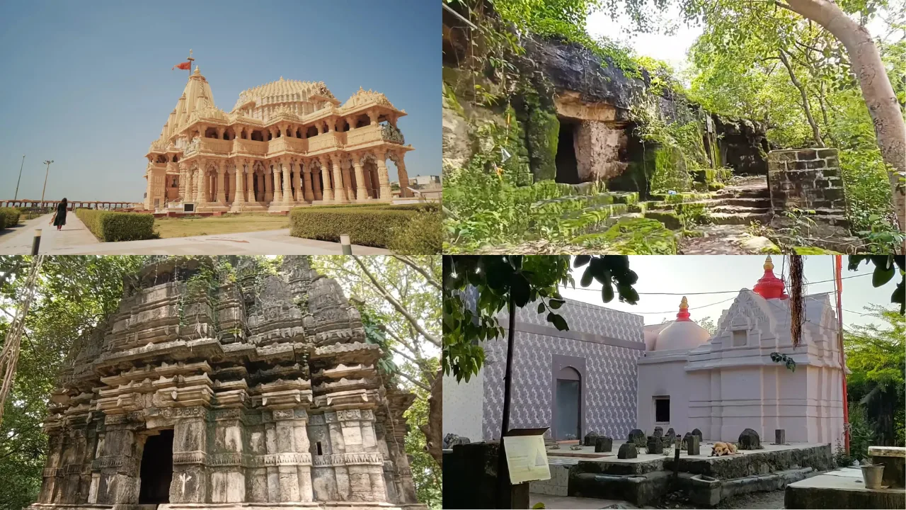 Temples in Somnath