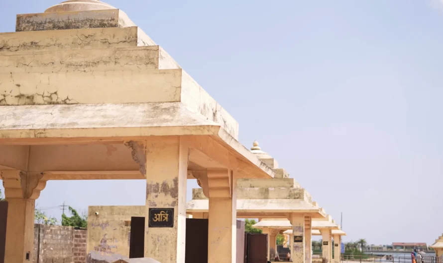 Triveni Sangam in Somnath