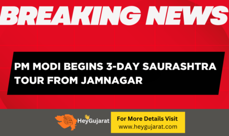 PM Modi Begins 3-Day Saurashtra Tour from Jamnagar