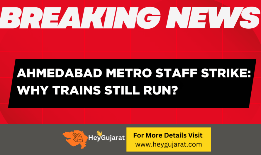 Ahmedabad Metro Staff Strike: Why Trains Still Run?