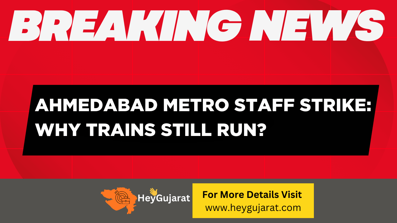 Ahmedabad Metro Staff Strike: Why Trains Still Run?