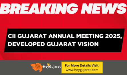 CII Gujarat Annual Meeting 2025, Developed Gujarat Vision