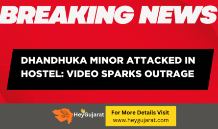 Dhandhuka Minor Attacked in Hostel: Video Sparks Outrage