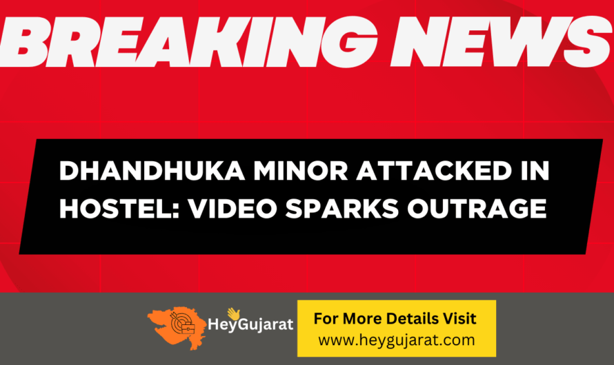 Dhandhuka Minor Attacked in Hostel: Video Sparks Outrage