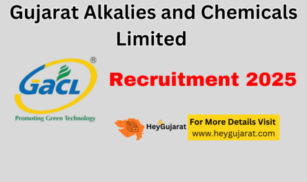 GACL Recruitment 2025: Join as Executive Director (Technical) & General Manager (R&D)