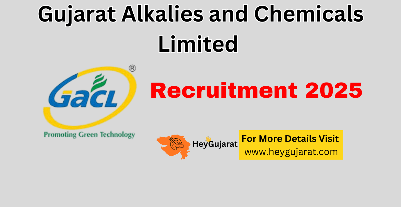 GACL Recruitment 2025: Join as Executive Director (Technical) & General Manager (R&D)