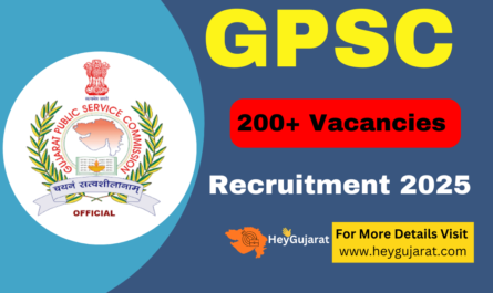 GPSC Recruitment 2025: Apply Online for State Tax Officer and More Posts