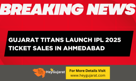 Gujarat Titans Launch IPL 2025 Ticket Sales in Ahmedabad