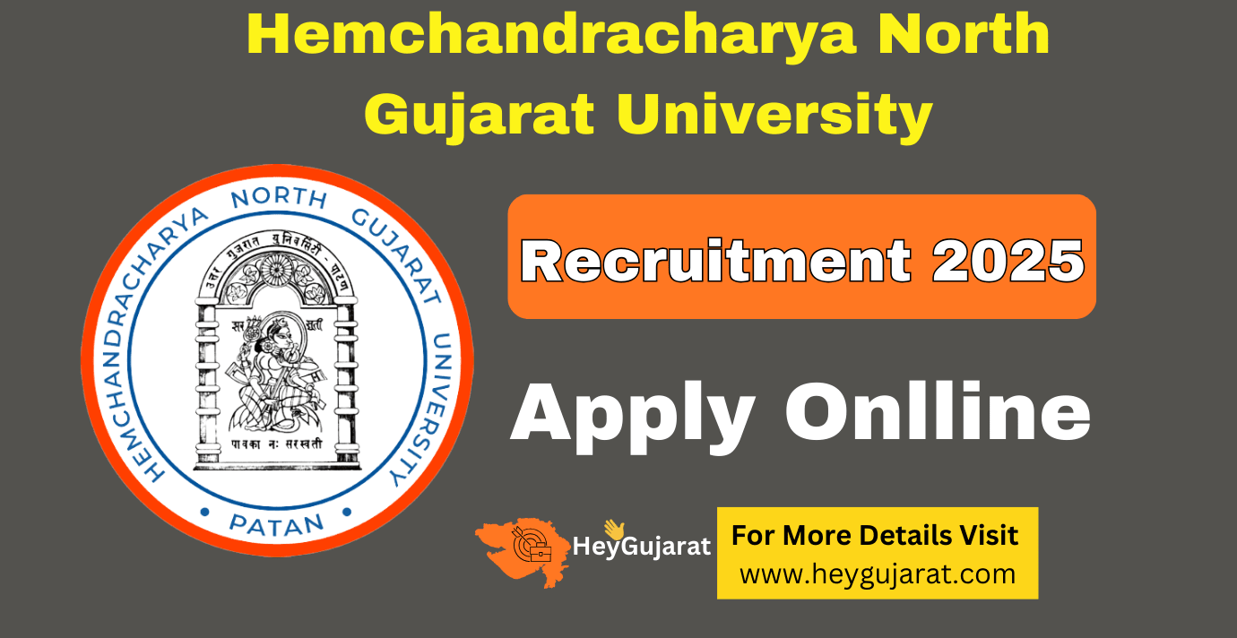 HNGU Patan Recruitment