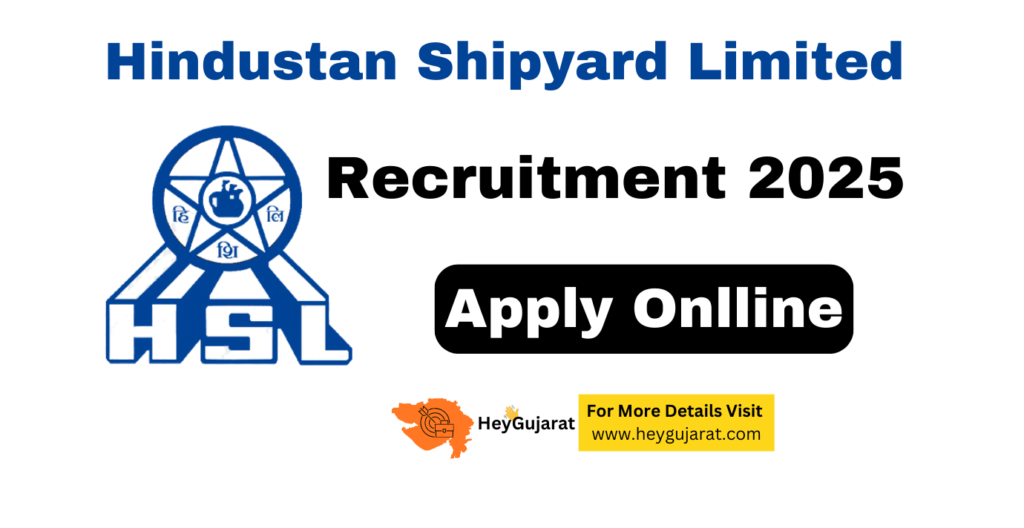 HSL Recruitment 2025: Security Officer Job Open in Gujarat