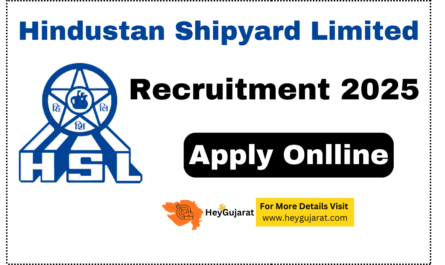 HSL Recruitment 2025: Security Officer Job Open in Gujarat