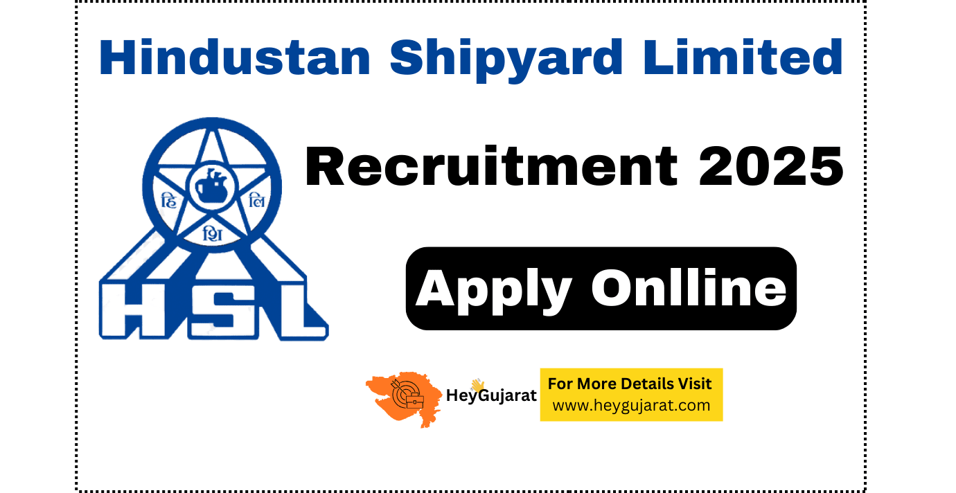 HSL Recruitment 2025: Security Officer Job Open in Gujarat