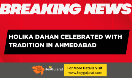 Holika Dahan Celebrated with Tradition in Ahmedabad