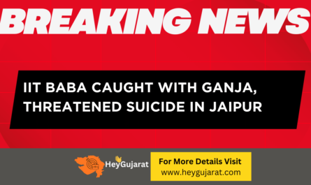 IIT Baba Caught with Ganja, Threatened Suicide in Jaipur