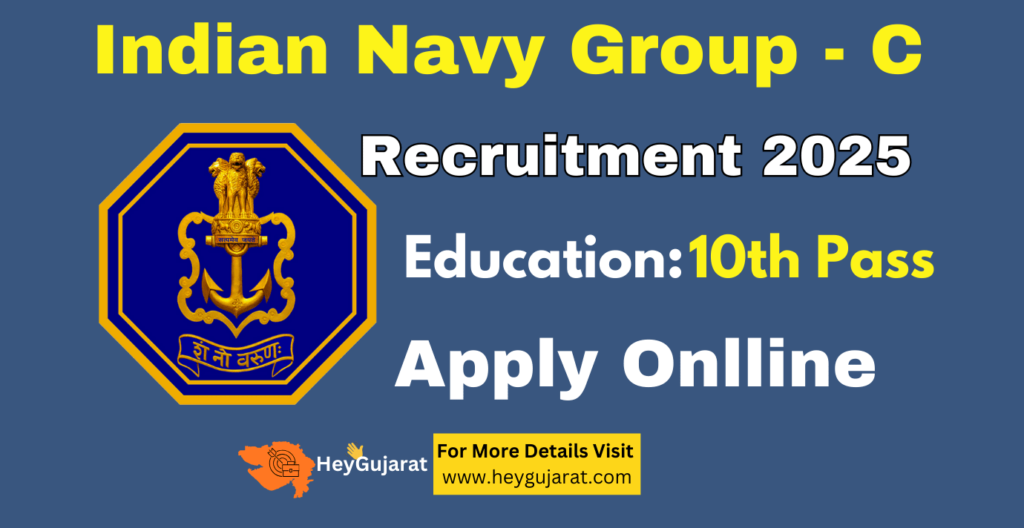 Indian Navy Group C Recruitment 2025: Apply Online for 327 Posts