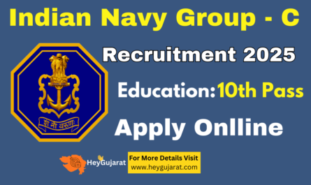 Indian Navy Group C Recruitment 2025: Apply Online for 327 Posts