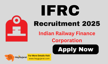 IRFC Recruitment 2025: Join Indian Railway Finance Team