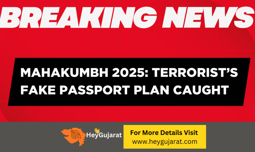 Mahakumbh 2025: Terrorist’s Fake Passport Plan Caught