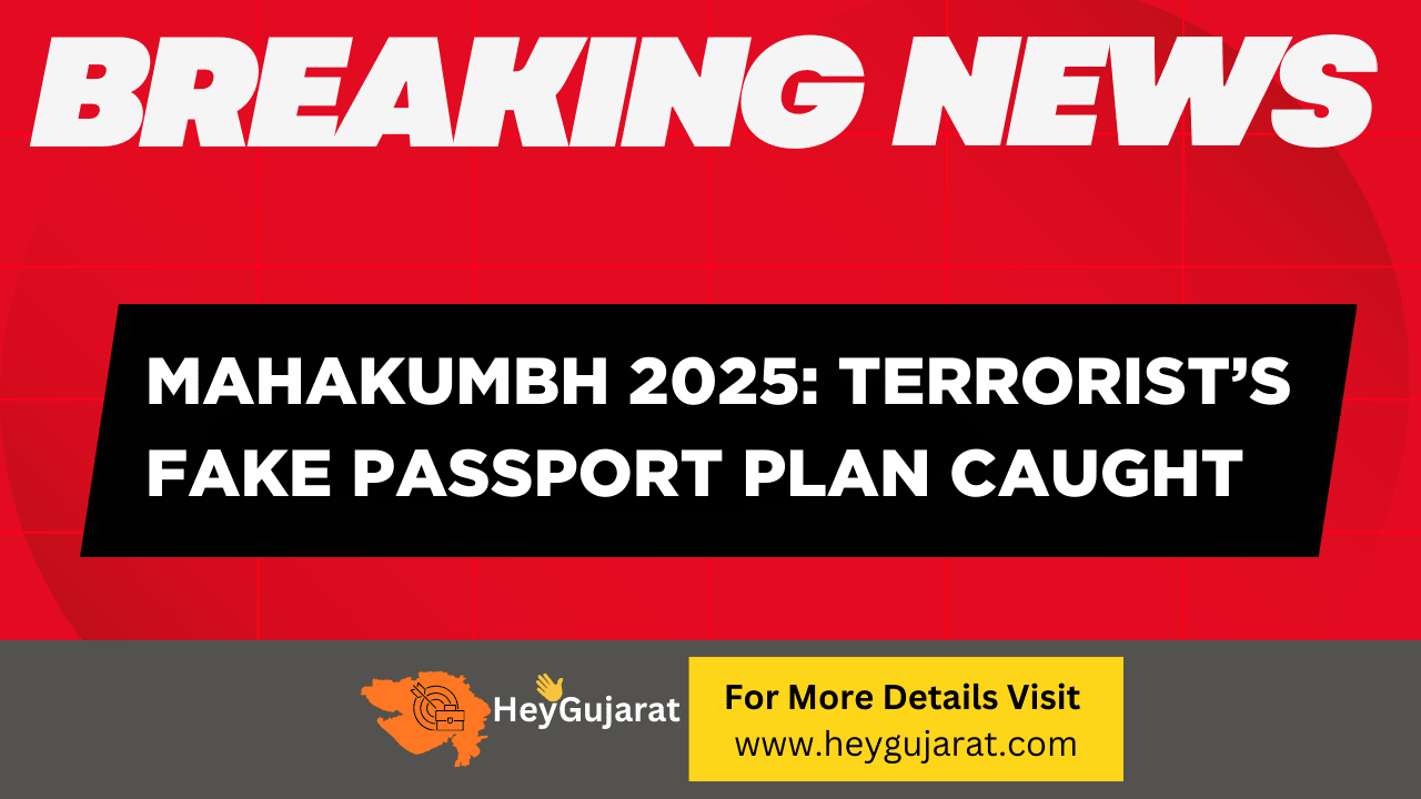 Mahakumbh 2025 Terrorist Fake Passport Plan Caught