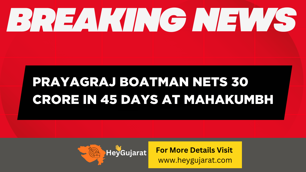 Prayagraj Boatman Nets 30 Crore in 45 Days at Mahakumbh