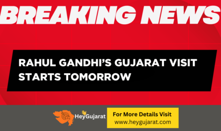 Rahul Gandhi Gujarat Visit Starts Tomorrow