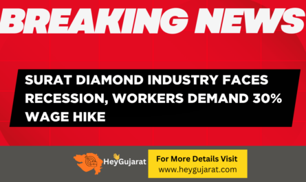 Surat Diamond Industry Faces Recession, Workers Demand 30% Wage Hike