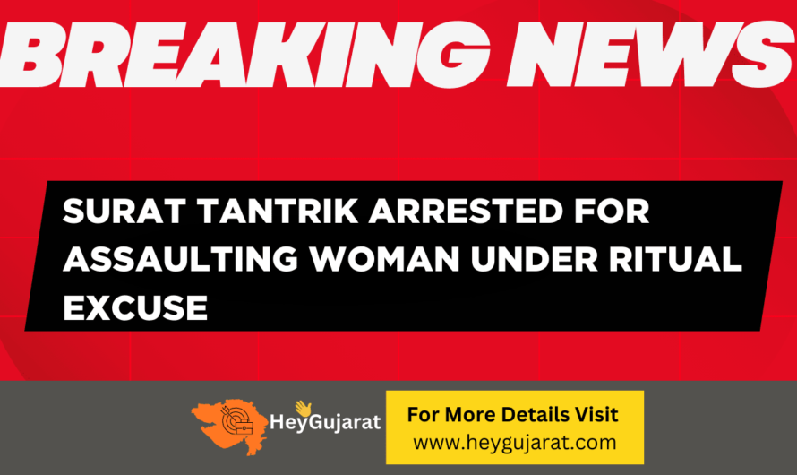 Surat Tantrik Arrested for Assaulting Woman Under Ritual Excuse