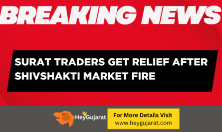 Surat Traders Get Relief After Shivshakti Market Fire