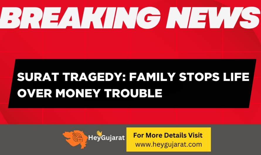 Surat Tragedy: Family Stops Life Over Money Trouble