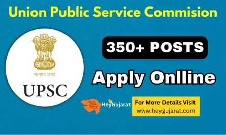 UPSC CAPF 2025 Apply Online for 357 Posts