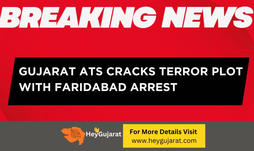 Gujarat ATS Cracks Terror Plot with Faridabad Arrest