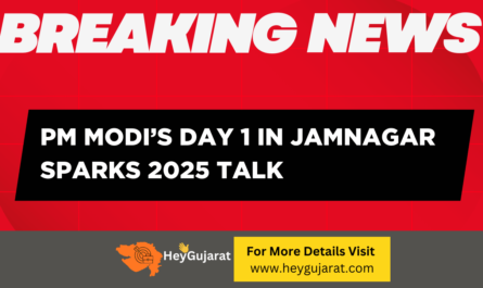 PM Modi’s Day 1 in Jamnagar Sparks 2025 Talk